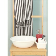 욕실데코 일본욕실용품 욕실용 세수대야 세숫대야, 1개, 목욕바가지