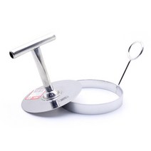 떡갈비틀 원형1구 누르개 낱개