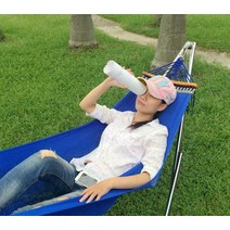 가정용해먹 경량 모기장 실내 침대 캠핑, 블루