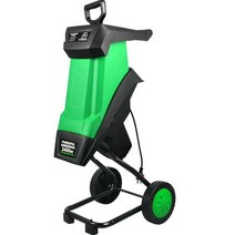 이동식 잔가지 나뭇가지 파쇄기 잎 낙엽잡초 분쇄기, 2400W  + 20미터 라인