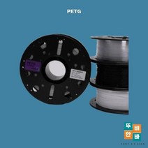 01 [3개묶음상품] 3D프린터재료 PETG필라멘트 큐비콘 PETG FILAMENT 식품용기 의료용기 재료, NATURAL, 상세페이지 참조2