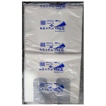 업소용 식당 식자재 비닐 봉투 백색 44x54Cm 70매 - 2023968EA, 1