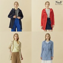 NnF 23SS 여성 라이트 웨더점퍼