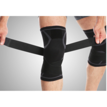 도수치료사가 추천하는 한센 2중 압박 무릎보호대, 1개