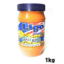 리고 크리미 땅콩버터 1kg, 3개