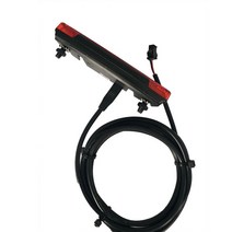 전기 자전거 후미등 테일 라이트 36V 48V LED 안전 경고 자전거용, 01 SMconnector