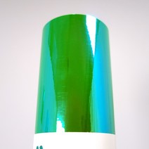 [이스프리 DIY 시트지] 레인보우 시트지 30.5cm x 122cm 실루엣 카메오 포트레이트 호환, RB016 애플그린