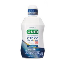[선스타검] GUM 검 치과 치주질환 무알콜 저자극 덴탈린스S 가글(450ml) 1개, 상세 설명 참조