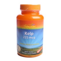 톰슨 Thompson 켈프 225mcg 타블렛, 200개입 × 1개