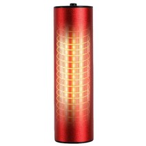 충전식손난로 휴대용 재사용 가능한 겨울용 휴대용 추운 날 히터, 빨간색