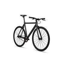 6KU 트랙 고정 기어 자전거, Shadow Black_S-49cm | Bicycle