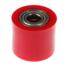 스프라켓 거리 자전거용 10mm 드라이브 체인 롤러 풀리 휠 슬라이더 텐셔너 가이드 32x28mm, [01] orange