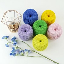 니트러브 공작표 순면 색사 18합 미니(소콘) 200, 213 스카이블루