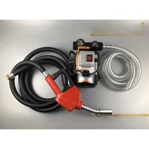 오일주입기 수동 미션 교환기 급유기 전동 플라스틱, AC220V+ 전자 계량 모델