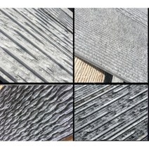 시멘트사이딩 벽체공사 외벽 마감재 인테리어 마감재 보드 판넬 함석판 돌무늬 벽체, E 길이600x폭300mm(디자인 옵션참조)