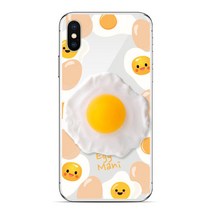 LG Q31 계란 후라이 스마트톡 그립톡 폰케이스