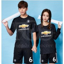 17 18 맨유 어웨이 축구 유니폼 단체복