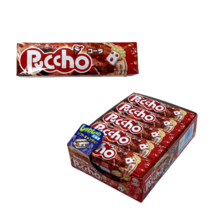 미카쿠토 푸쵸 스틱 캔디 콜라향 50g x 10개 화이트데이 담라캔디