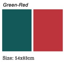 고양이 밥그릇 강아지 식기 물그릇 사진 스튜디오 촬영 배경 종이 보드 음식 음료 화장품 주얼리용 소품 35 가지 스타일, [01] 540x830mm, [35] Green-Red