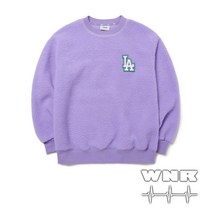 MLB) LIKE 후리스 오버핏 맨투맨 3AMTF5316-07LDS
