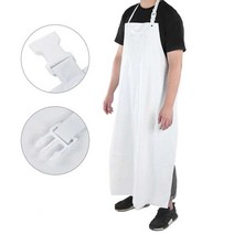 작업복하의 상의 작업복 여름 방호복 노가다 공장 현장 안전 옷 pvc 보호 앞치마 내화학성 안전 방수 방진 120x90cm 작업 바지 남성, 없음