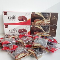 달인 서승주 수제파이 모카파이 초코파이 HandMade 수제 케이크 왕중왕 쇼콜라장인 휴게소 간식 5봉(반세트), 모카파이 5봉