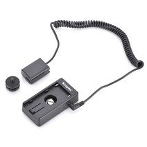 카메라 더미 배터리 np fw50 np f 어댑터 플레이트 포함 sony zv e10 a7m2 a7ii a7s a7r a7rii a6000 a6300 a6400 a6500