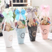 [천삼백케이] [알사탕닷컴] 베어 저스트포유 리본핸들(중), 1개, 베어저스트포유리본핸들(중)