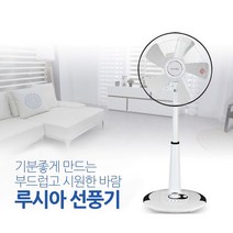 루시아 선풍기 스탠드형 무소음 선풍기 저소음 14인치