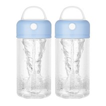 일상공감 토네이텀 텀블러, 블루 2개