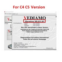 코딩 로봇 장난감 2021 MB STAR C4 SD 연결 C5 오프라인 프로그래밍 바이 패스 팁 Vediamo 5.01.01 엔지니어링 소프트웨어 SCN VEDOC, 01 for C4 C5 version