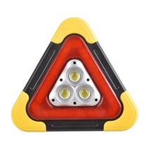 접이식 구조용 삼각대 화재 맨홀 안전 윈치 로프 구난 led 조명 및 usb 충전 포트가있는 자동차 용 휴대용 3-in-1 자동차 비상 고장 경고 삼각형, 빨간색