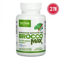 Jarrow Formulas 브로콜리 글루코시노레이트 60캡 1개, 2개