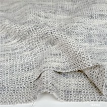 트위드원단 수입 천 원단 울트라 이태리 연회백색 동그라미 작은 향풍 알파카 울 트위드 코트 정장 핸드메이드, 1장 = 0.5m (1m 수량 선택2)