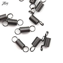 인장 DIY 장난감에 대한 후크와 10PCS 15mm 스테인레스 스틸 작은 스프링