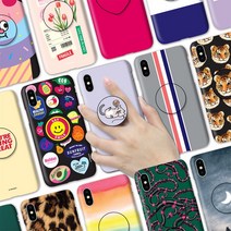 원픽 아이폰7 8 SE2 스마트톡 하드 케이스 톡 시바 짱구 짱큰콩 커플