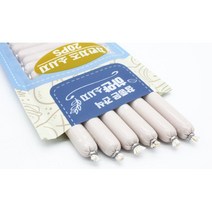 5팩 연어소세지 20g) 촉촉한 어린 강아지 간식 손올리기연습 반려견간식 애견소세지 애완견소시지 산후간식, 1개