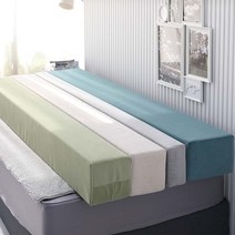 농부쿠션 아쿠아 폴리쉬 침대틈새쿠션 침대사이쿠션 맞춤제작, 200cm, 20cm x 20cm