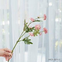 장식 홈 인물 동상 얼굴 세라믹 꽃병 데스크 액세서리 북유럽 방 인테리어 조각을위한, [08] fake flower G