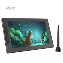 도착!! VEIKK 8192 레벨 압력 펜 아티스트 태블릿 모니터 좋은 품질 및 제조 가격 VK1200, 한개옵션0