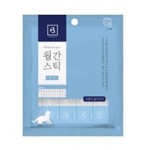 브리더랩 고양이 습식 건강 간식 월간스틱 (참치), 30개입, 8팩