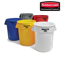 러버메이드 브루트 컨테이너 75L, 빨강, 1개