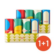 각티슈 차량용티슈 여행용티슈 비염티슈 60매 4팩, 선택:HT180(720매) 1+1