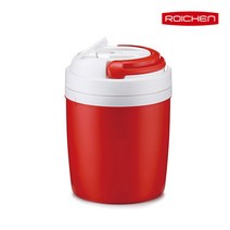 [로이첸] 미니비 보냉보온통 3.3L