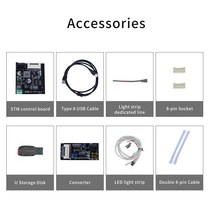 5.6 인치 HMI TFT LCD 모듈 지능형 터치 스크린 패널 스마트 홈 오토메이션 디스플레이 산업용 RS232 포트, 한개옵션0