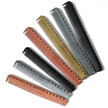 DK 커트빗 메탈빗 정전기방지, S 실버