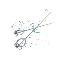 켄도 페인트믹서기날 시멘트 교반기 믹싱날 45334 대형 KENDO