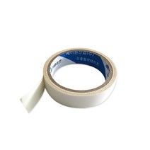 [문구조아] 양면 접착 테이프 양면테이프 24mm 6m 2입, 6개
