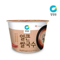 종가집 얼큰 쌀국수, 92g, 3개