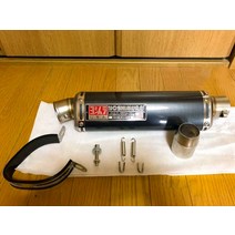 DUPANQ 440mm 오토바이 요시무라 배기 머플러 파이프 100cc 300cc 600cc 1000cc 스쿠터 ATV 핏 자전거, [01] Length-440mm